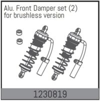 Shock Set Front AL (2) (1230891) Absima