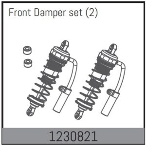 Absima Front Shock Set (2)