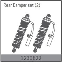 Absima Rear Shock Set (2)