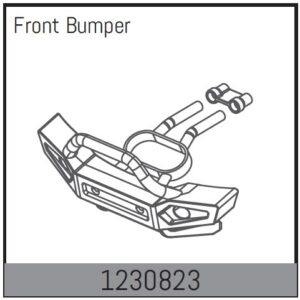 Absima Front Bumper Set