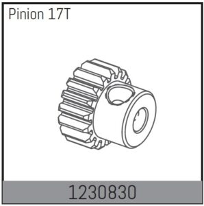 Absima Motor Pinion 17T