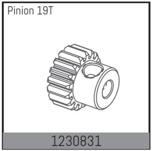 Absima Motor Pinion 19T