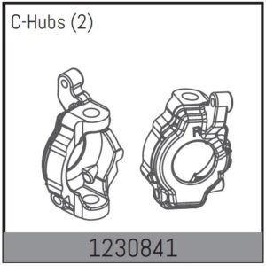 Absima C-Hubs Set L/R
