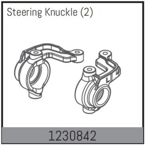 Absima Steering Knuckles L/R