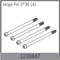 Absima Inner Hinge Pin 33x30mm (4)