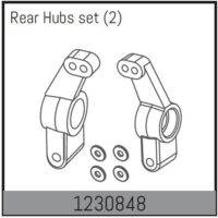 Absima Rear Hub Set