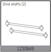 Absima Rear Drive Shafts (2)