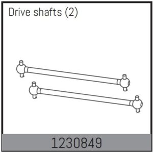 Absima Rear Drive Shafts (2)