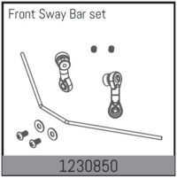 Absima Front Sway Bar Set