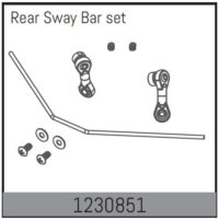 Absima Rear Sway Bar Set