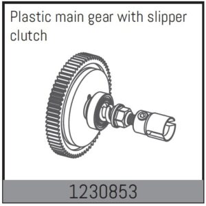 Absima Slipper Clutch with Main Gear