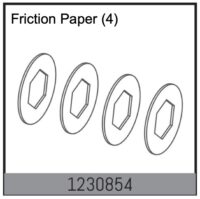 Absima Paper Slipper Gasket (4)