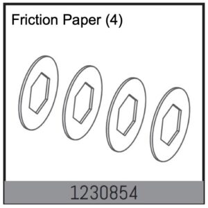 Absima Paper Slipper Gasket (4)