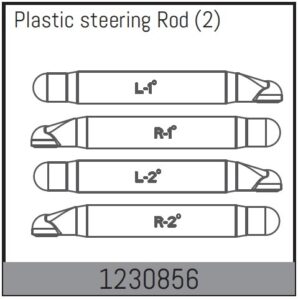 Absima Steering Rods (4)
