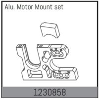 Absima Aluminium Motor Mount