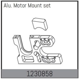 Absima Aluminium Motor Mount