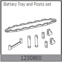 Absima Battery Tray and Posts
