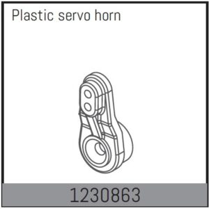 Absima Plastic Servo Arm