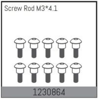 Absima Screw Rods M3*4.1 (10)