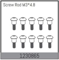 Absima Screw Rods M3*4.8 (10)