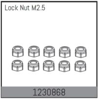 Absima Lock Nut M2.5 (10)