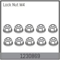 Absima Lock Nut M4 (10)