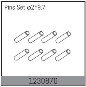 Absima 2*9.7 Pin Set (10)