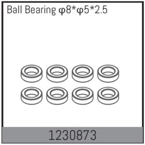 Absima 8*5*2.5 Ball Bearing (10)