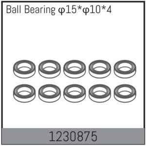 Absima 10x15x4mm Ball Bearing (10)