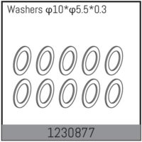 Absima 10*5.5*0.3 Washers (10)