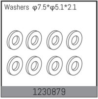 Absima Rear Wheel Shaft Washers (10)