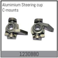 Absima CNC Steering Cups & C-Mounts