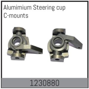 Absima CNC Steering Cups & C-Mounts