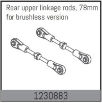Absima Rear Turnbuckles 70-78mm (2)