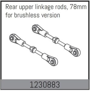 Absima Rear Turnbuckles 70-78mm (2)