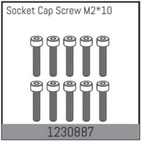 Absima M2*10 Socket Cap Screw Set (10)