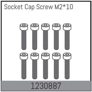Absima M2*10 Socket Cap Screw Set (10)