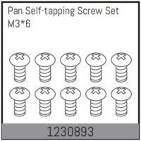 Absima M3*6 Pan self-tapping Screw Set (10)