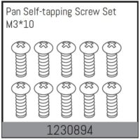 Absima M3*10 Pan self-tapping Screw Set (10)