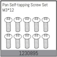 Absima M3*12 Pan self-tapping Screw Set (10)