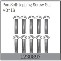 Absima M3*16 Pan self-tapping Screw Set (10)