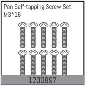 Absima M3*16 Pan self-tapping Screw Set (10)