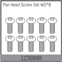 Absima M3*8 Socket Cap Screw Set (10)