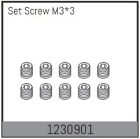Absima Set Screw M3*3 (10)