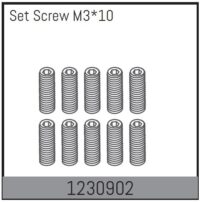 Absima Set Screw M3*10 (10)