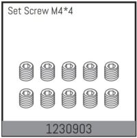Absima Set Screw M4*4 (10)