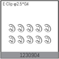Absima E Clips 2.5*0.4 (10)