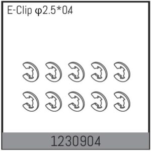 Absima E Clips 2.5*0.4 (10)
