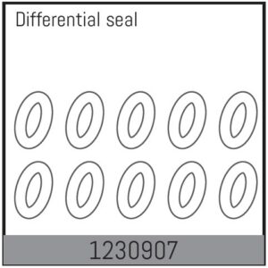 Absima Differential O-Rings (10)