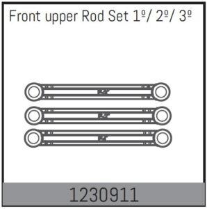 Absima Front Upper Rod Set 1º/ 2º/ 3º